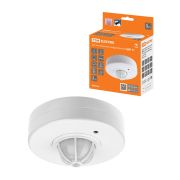Датчик движения  потолочный  ДДП-01 1100Вт, 5-480с, 2-8м, 5+Лк, 120(сбоку)+360(сверху) гр, IP33 TDM