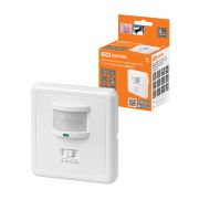 Датчик движения  встраив. в стену  ДДВ-03 500Вт, 5-480с, 2-12м, 5+Лк, 140гр, 30-90Дб, IP20, TDM