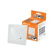 Датчик движения микроволновый (встраив.) ДДМ-05В 5,8ГГц, 1200Вт, 10-720с, 5-15м, 3+лк, 180гр, IP20, TDM