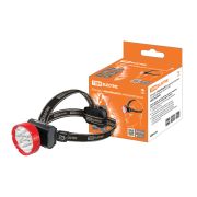 Фонарь «Налобный 6» аккумуляторный, 15 светодиодов, 0,8 Ач TDM