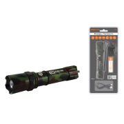 Фонарь«Тактика 4», аккум.,1 LED 5 Вт CREE, 170 лм, алюм., фокус., 1х18650, TDM