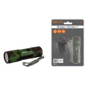 Фонарь«Тактика 1», 9 светодиодов, алюм., 36 лм, бат. 3*AАА, TDM