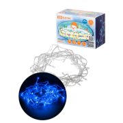 Гирлянда светодиодная СГ50Г5, голубая, 5м, 8 режимов, 250 В, TDM