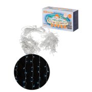 Гирлянда новогодняя «Занавес» 1,5х1,5 м, белый свет,  8 режимов, наружное использование, IP44, TDM