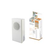 Звонок проводной в эл.сеть «народный» ЗПС-Н-10/1-Пт («птичка», без кнопки, AC 230V)