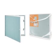 Люк под покраску короб, алюминиевый, нажимной, 500х500, TDM