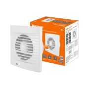 Вентилятор бытовой настенный, 120 С-П, подш. кач, белый, TDM