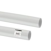 Воздуховод пласт. круглый, D125, 0,5 м, TDM