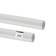 Воздуховод пласт. круглый, D100, 1 м, TDM