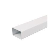 Воздуховод пласт. прямоугольный, 60х120, 0,5 м, TDM