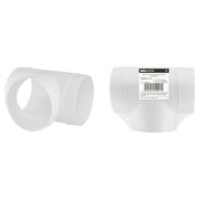 Тройник для круглых воздуховодов, D125, TDM