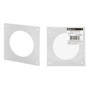 Пластина настенная для круглых воздуховодов, D100, TDM