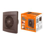 Вентилятор бытовой настенный, 120 С «ЭКО» (бук) TDM