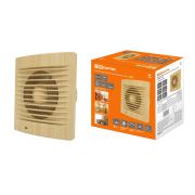 Вентилятор бытовой настенный, 100 С «ЭКО» (сосна) TDM