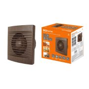 Вентилятор бытовой настенный, 100 С «ЭКО» (бук) TDM