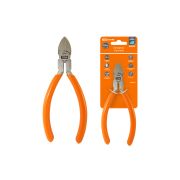 Бокорезы (кусачки), с однокомпонентными рукоятками, CR-V сталь, 120 мм, серия «Алмаз» TDM