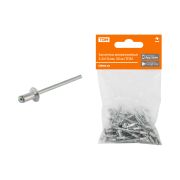 Заклепки алюминиевые 3.2х10 мм, 50 шт TDM