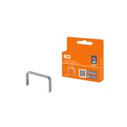 Скобы закаленные 12 мм, тип 140, 1000 шт, «Алмаз» TDM