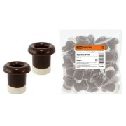 Керамический проходной изолятор для провода  «ЭКО» бук (25шт) TDM