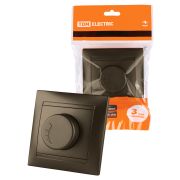 Светорегулятор RL 300 Вт бронза «Лама» TDM