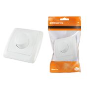 Светорегулятор RL 600 Вт белый «Онега» TDM