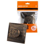 Светорегулятор RL 300 Вт старинная бронза «Лама» TDM