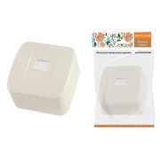 Розетка компьютерная (RJ-45) открытой установки IP20, сл. кость «Дача» Народная