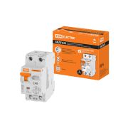 Автоматический Выключатель Дифференциального тока селективного типа АВДТ 63S 2P(1P+N) C50 100мА 6кА тип АС TDM