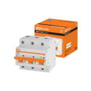 Авт. выкл. ВА47-100 3Р 20А 10кА  х-ка С TDM