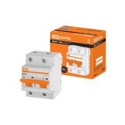 Авт. выкл. ВА47-100 2Р 63А 10кА х-ка D TDM