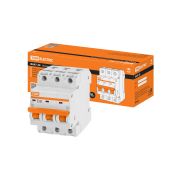 Авт. выкл.ВА47-29 3Р  8А 4,5кА х-ка D TDM