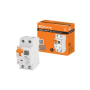 АВДТ 63 2Р(1Р+N) C50 300мА 6кА тип А - Автоматический Выключатель Дифференциального тока TDM