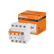 АВДТ 63 4P(3Р+N) C32 300мА 6кА тип А - Автоматический Выключатель Дифференциального тока TDM