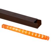 Кабель-канал 40х25 (40м) «ЭКО» 3D (бук) TDM