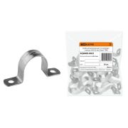 Скоба металлическая 2-х лапковая с внутр. d 60-63 мм (50шт) TDM