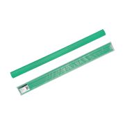 Трубка термоусаживаемая не поддерживающая горение, с клеевым слоем, зеленая, длиной 1,0 м ТТкНГ(3:1)-12,7/4,3-З TDM