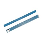 Трубка термоусаживаемая не поддерживающая горение, с клеевым слоем, синяя, длиной 1,0 м ТТкНГ(3:1)-9,5/3,0-С TDM