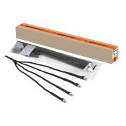 Муфта кабельная термоусаживаемая концевая, внутренней и наружной установки, 10-25 кв. мм, 1кВ, ПВХ/СПЭ без брони, с наконечниками 4ПКВНтп1-10/25-Б TDM