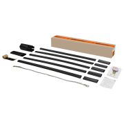 Муфта кабельная термоусаживаемая концевая, внутренней и наружной установки 70-120 кв.мм, 1кВ, ПВХ/СПЭ с броней, без наконечников 5ПКВНтпБ1-70/120-БН TDM