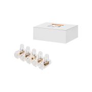 Клеммник концевой изолированный ККИ 4 мм2 (5х1) TDM