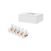 Клеммник концевой изолированный ККИ 2,5 мм2 (5х1) TDM