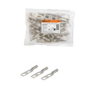 Наконечник кабельный медный луженый под опрессовку с двумя отверстиями под контактные стержни ТМЛ-2 50-(10х2)-11 TDM