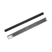 Трубка термоусаживаемая не поддерживающая горение, с клеевым слоем, длиной 1,0 м ТТкНГ(3:1)-12,7/4,3 TDM