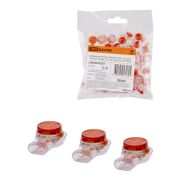 Соединительная клемма скотч-лок К-3, (d=0,4-0,9 мм), D=1,67 мм (50 шт) TDM