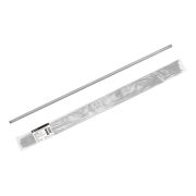 Трубка термоусаживаемая с клеевым слоем, прозрачная, длиной 1,0 м ТТк(3:1)-1,6/0,5-П TDM