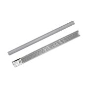 Трубка термоусаживаемая с клеевым слоем, прозрачная, длиной 1,0 м ТТк(3:1)-39/13-П TDM