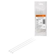 Хомут 2,5х160мм нейлон (белый) (100шт) TDM