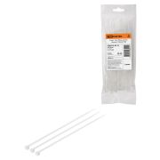 Хомут 3,6х150мм нейлон (белый) (100шт) TDM