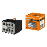 Приставка контактная ПКН-22 для МКН (доп. контакты 2НО+2НЗ) TDM