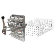 Рубильник РПС-6/П У3 TDM (630А,  правый привод, без плавких вставок)